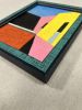 Sunset Motor Court | Oil And Acrylic Painting in Paintings by Rich Godfrey. Item made of canvas works with mid century modern & contemporary style