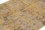 Vintage Zeki Müren Rug with Gold-Brown Patterns by Rug | Area Rug in Rugs by Rug and Kilim