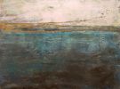 Almost Forgotten | Oil And Acrylic Painting in Paintings by Victoria Primicias. Item composed of wood and canvas in minimalism or contemporary style