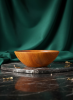 Solid Cherry Wood Bowl | Hand-Turned Minimalist Design | Decorative Bowl in Decorative Objects by Holzkunst Samuel Meisinger. Item made of wood works with minimalism & traditional style