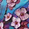 "Whispers of Spring" – Original Painting | Oil And Acrylic Painting in Paintings by DaggArt