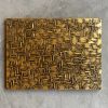 Industrial Chic No 7 (SOLD) | Oil And Acrylic Painting in Paintings by Alessia Lu. Item composed of canvas in minimalism or country & farmhouse style