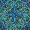 Kitchen backsplash tile (1 tile), Spanish tile #8, | Tiles by GVEGA. Item made of ceramic