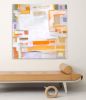 SOLD - 'VERMiLiON CLiFFS' original painting by Linnea Heide | Paintings by Linnea Heide contemporary fine art