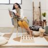 Dyoon Handloom Rug | Area Rug in Rugs by Studio Variously. Item composed of wool and fiber