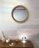 Mooda Mirror 24 | Decorative Objects by INDO- | WorkOf Showroom in Brooklyn. Item made of wood with glass