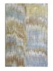Opal Tides (Triptych) | Tapestry in Wall Hangings by Jessie Bloom Studio. Item made of cotton & paper compatible with mid century modern and contemporary style