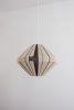 Lamp Design | Pendants by WeraJane Design. Item composed of cotton & steel