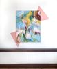 Serenade VI | Oil And Acrylic Painting in Paintings by Elisa Gomez Art | Old Masonic Hall in Breckenridge. Item composed of canvas and synthetic