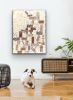 Ecological Jenga - sold | Oil And Acrylic Painting in Paintings by L Rowland Contemporary Art. Item made of wood with synthetic