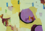 Resolve #1 — Geometric Color-Block Abstract Oil on Canvas (2 | Oil And Acrylic Painting in Paintings by Vincent Salvati – Contemporary Abstract Painter | NJ`. Item made of canvas compatible with contemporary and modern style