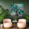Summer Breeze Series | Oil And Acrylic Painting in Paintings by Amy Kim. Item made of canvas