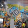 EDA Contractors Mural | Street Murals by Paul Santoleri | EDA Contractors Inc in Bensalem. Item made of synthetic