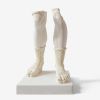 Ancient Feet (Istanbul Museum) | Sculptures by LAGU. Item made of marble