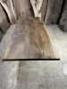 Custom Order Dark Brown Walnut Table - Live Edge -Slab Table | Dining Table in Tables by TigerWoodAtelier. Item made of walnut compatible with minimalism and art deco style