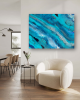 'Earth VI' | Paintings by Christina Twomey Art + Design. Item composed of birch wood compatible with minimalism and contemporary style