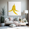 Banana Peel – Fine Art Print | Prints by Kirsten Ulve. Item composed of paper compatible with minimalism and mid century modern style