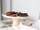 Trio C Serving Plate - 1 | Dinnerware by Foia. Item made of wood with steel works with boho & contemporary style
