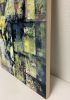 "The Fragment of a Song" painting | Oil And Acrylic Painting in Paintings by Stephanie Thwaites Art. Item made of wood & synthetic