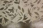 "Tread Upon" Sand Installation | Mixed Media by Janet Botes