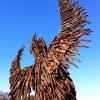 Phoenix: Atlanta’s Railroad Rebirth | Public Sculptures by AP Fine Arts | Atlanta BeltLine in Atlanta. Item made of metal