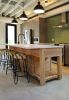 Rustic wood island base | Countertop in Furniture by Abodeacious