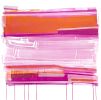 SOLD - 'MAUDE' original abstract painting by Linnea Heide | Paintings by Linnea Heide contemporary fine art