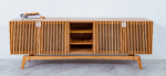 The Kineko :: Japandi Console | Console Table in Tables by MODERNCRE8VE. Item composed of oak wood
