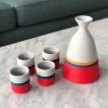 Modern Sake Set | Cup in Drinkware by Fenway Clayworks. Item composed of ceramic