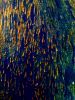 'Rain' | Paintings by Christina Twomey Art + Design. Item made of canvas works with minimalism & contemporary style