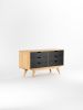 Chest of drawers, sideboard, credenza, dresser, cabinet | Storage by Mo Woodwork | Stalowa Wola in Stalowa Wola. Item made of oak wood compatible with minimalism and mid century modern style