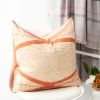 Arc Coral Silk Pillow | Pillows by Studio Variously. Item composed of cotton compatible with minimalism and modern style