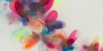 'GARDEN II' - Modern Fine Art Abstract Triptych | Oil And Acrylic Painting in Paintings by Christina Twomey Art + Design. Item made of synthetic