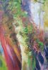 Oldgrowthforest Tree | Oil And Acrylic Painting in Paintings by Art by Bgr / Benedicte Grange Rogulski. Item composed of canvas and synthetic