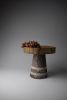 Affinità Lineari - alzata | Vessels & Containers by gumdesign. Item composed of wood and marble in contemporary style