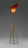 The Prometheus Lamp | Floor Lamp in Lamps by JShaw Furniture & Lighting Design. Item composed of oak wood
