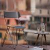 IBSEN One Sculptural Bentwood Chair with Steel Structure | Dining Chair in Chairs by GREYGE. Item made of walnut with cotton works with contemporary & modern style