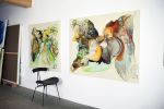 The Breathing Plain | Oil And Acrylic Painting in Paintings by Fintan Whelan. Item made of canvas & synthetic compatible with minimalism and contemporary style