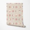 Solar Rays Wallpaper | Wall Treatments by Patricia Braune. Item made of paper
