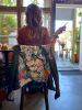 Viva la Frida Hand-Painted Hollister Co. Leather Jacket | Apparel in Apparel & Accessories by ShammyBuns Art (SBA). Item composed of leather