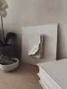 "Moi Nu" / "Naked Self" on Canvas | Wall Sculpture in Wall Hangings by je.nicci. Item made of canvas works with minimalism & contemporary style