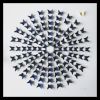 The One That Got Away - Blue | Wall Sculpture in Wall Hangings by Lorna Doyan