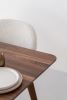 YRKE – dining table made of American walnut wood, mid centur | Tables by Mo Woodwork. Item composed of walnut compatible with minimalism and mid century modern style