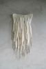 Seed No.1815: White Shadow | Tapestry in Wall Hangings by Taiana. Item composed of fabric & fiber