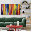 Pride | Oil And Acrylic Painting in Paintings by Jen Sterling. Item made of wood with canvas works with contemporary & modern style