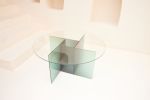 Cosmos Green Coffee Table | Tables by STUDIO MONSOLEIL. Item made of glass works with modern style