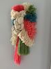 S woven wall decoration, wall hanging | Tapestry in Wall Hangings by Awesome Knots. Item made of cotton with fiber