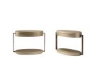 SQUARE GOLD Bedside Table | Tables by Luisa Peixoto Design. Item made of metal works with minimalism & contemporary style