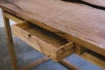 Light (gets in) Desk | Tables by stranger furniture | Descanso Gardens Visitor Center in La Cañada Flintridge. Item made of oak wood