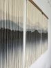 Breath of Air | Tapestry in Wall Hangings by Kat | Home Studio. Item made of wood with wool works with contemporary & japandi style